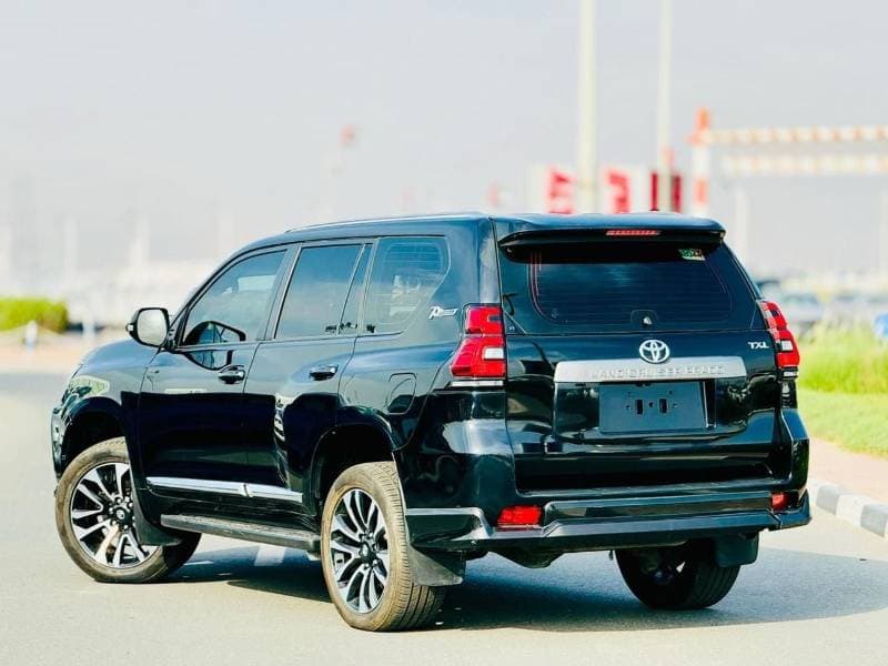 2023 Toyota Prado TX L thumbnail 5