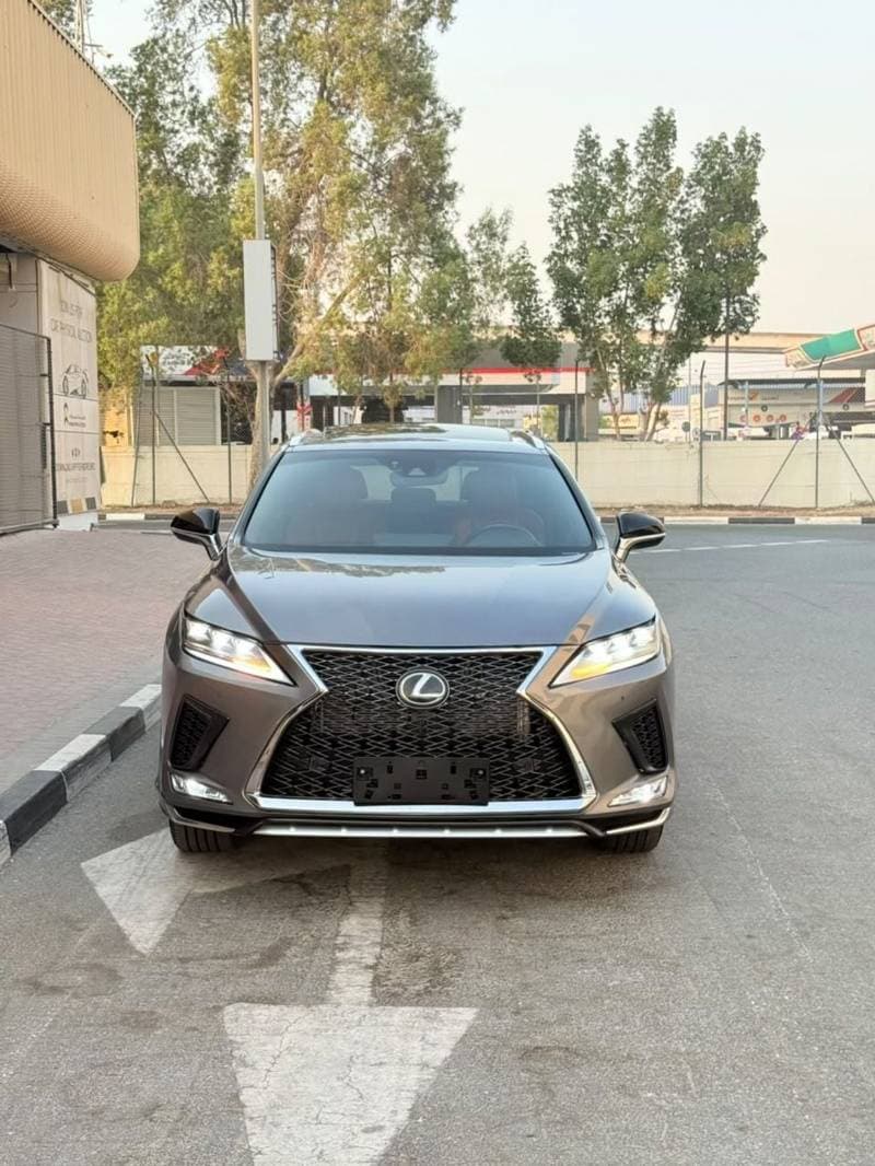 2019 Lexus RX350 F SPORT thumbnail 2