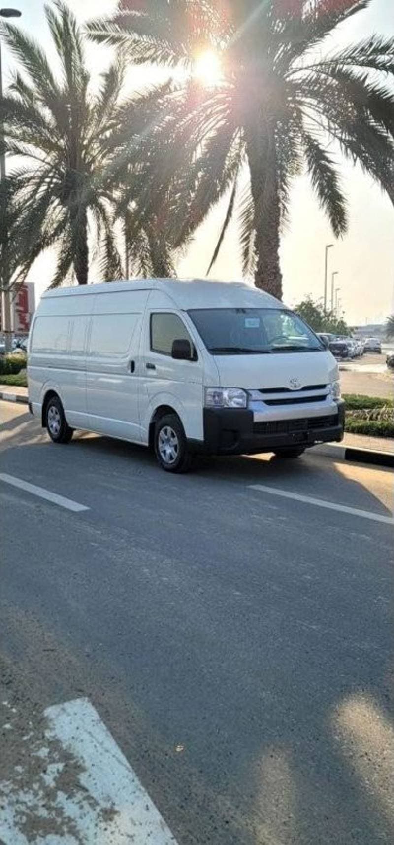 2024 Toyota Hiace GL