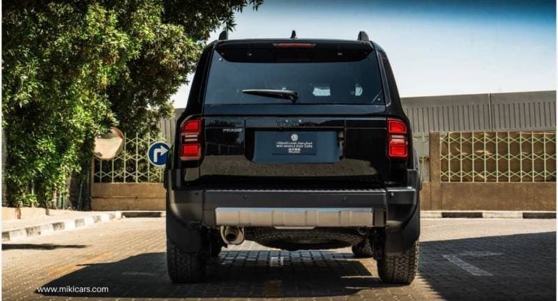 2026 Toyota Prado ADVENTURE thumbnail 4