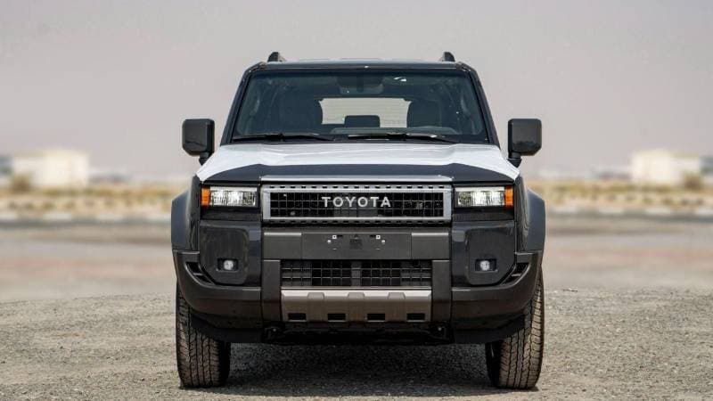 2025 Toyota Prado GXR thumbnail 6