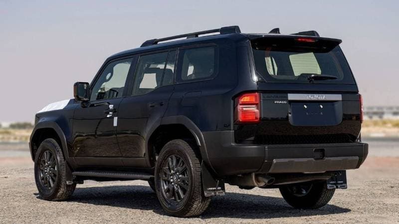 2025 Toyota Prado TXR thumbnail 4