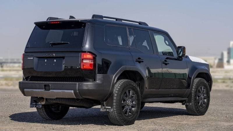 2025 Toyota Prado ADVENTURE thumbnail 4