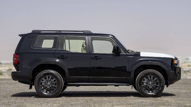 2026 Toyota Prado TOYOTA Prado txl 2.7L pwtrol MY2026 thumbnail 4