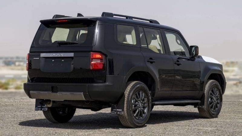2026 Toyota Prado TOYOTA Prado txl 2.7L pwtrol MY2026 thumbnail 8