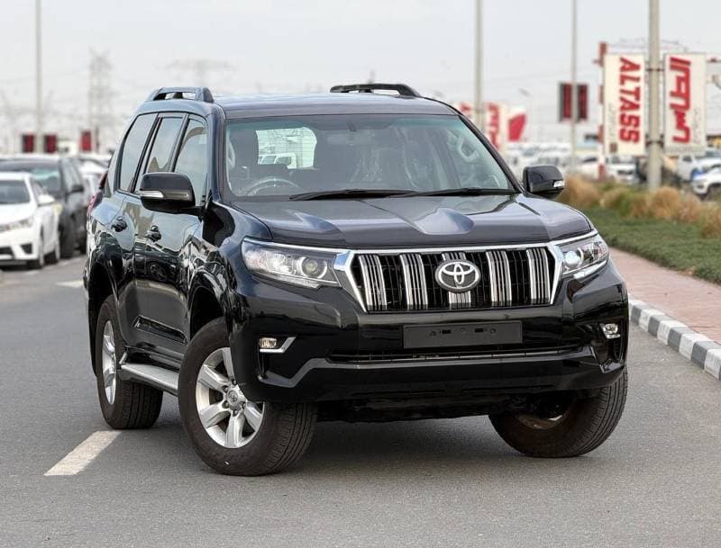 2016 Toyota Prado TX L thumbnail 4