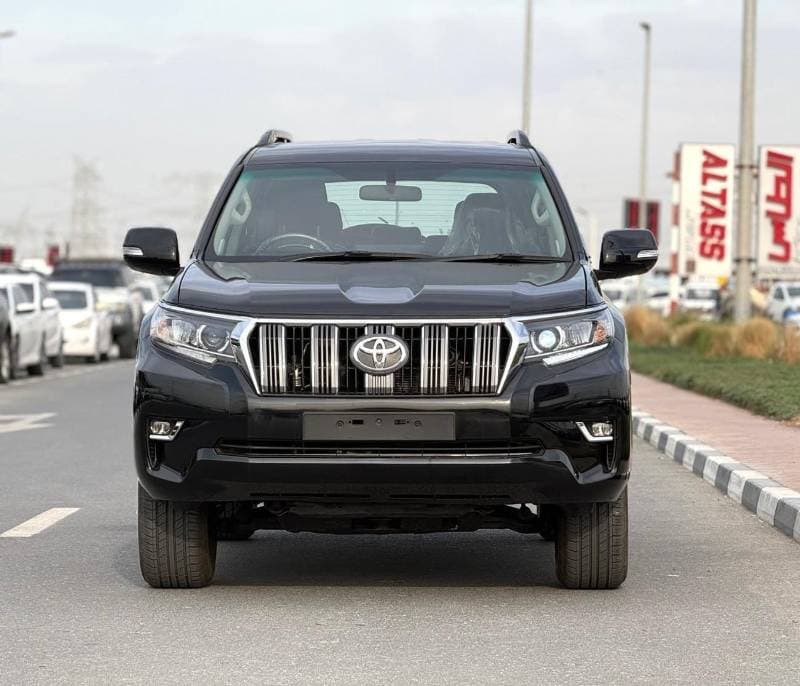 2016 Toyota Prado TX L thumbnail 5