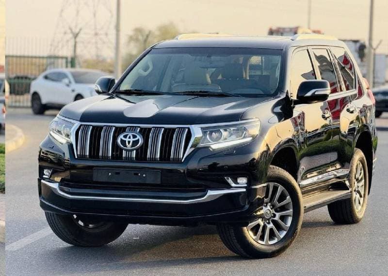 2021 Toyota Prado VXR thumbnail 2