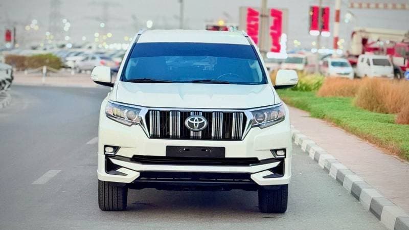 2019 Toyota Prado TX L thumbnail 7