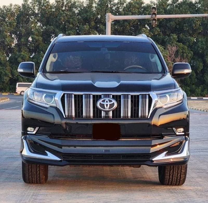 2015 Toyota Prado VXR thumbnail 5