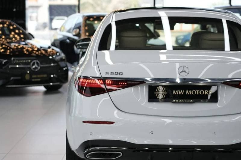 2026 Mercedes Benz S500 4MATIC L DARK SERIES thumbnail 6