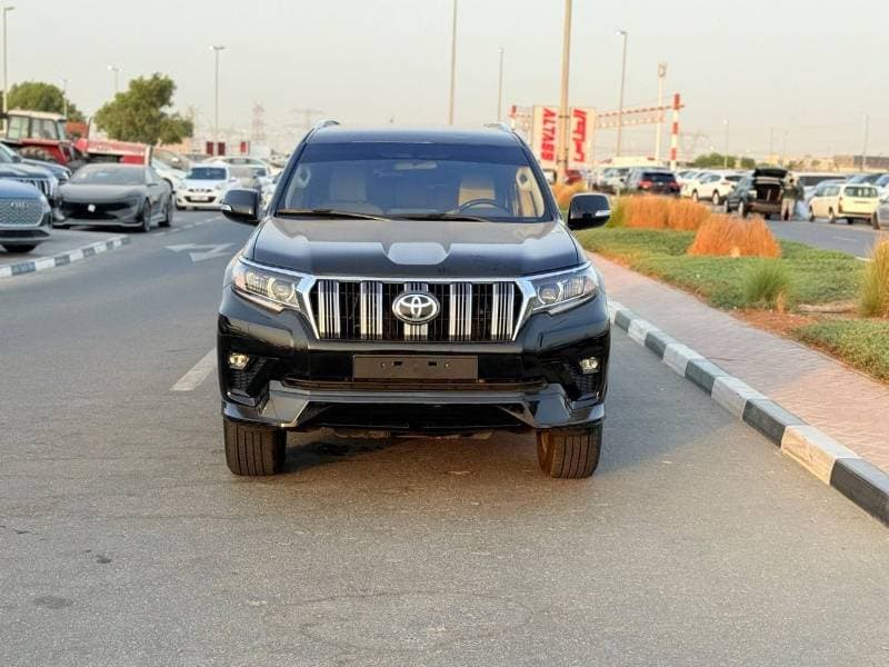 2021 Toyota Prado TX L thumbnail 3
