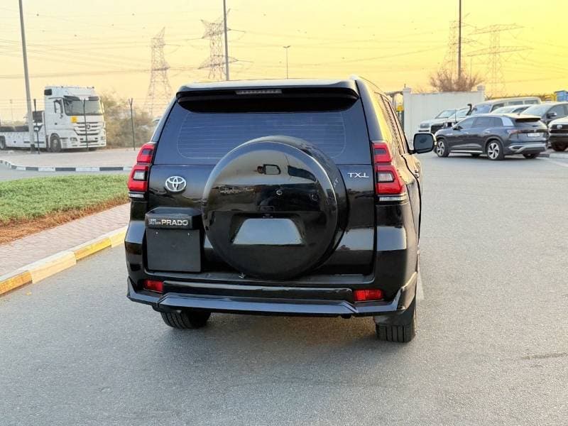 2021 Toyota Prado TX L thumbnail 7