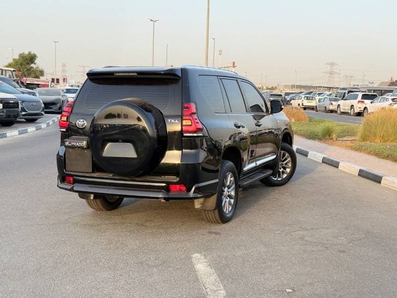 2021 Toyota Prado TX L thumbnail 8