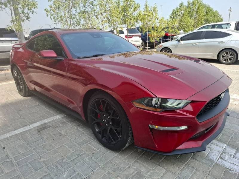 2020 Ford Mustang STANDARD thumbnail 4