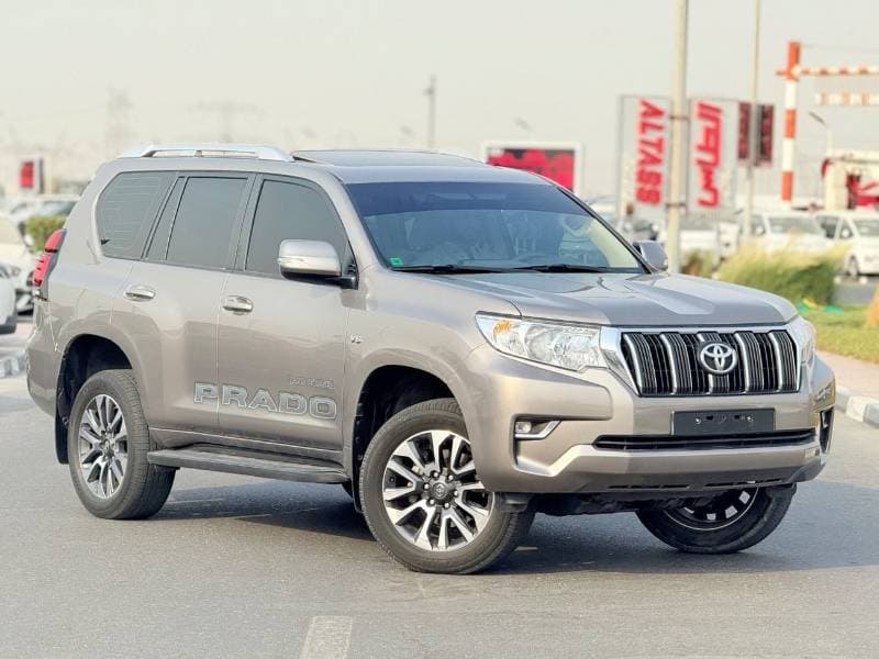 2023 Toyota Prado TX L thumbnail 2