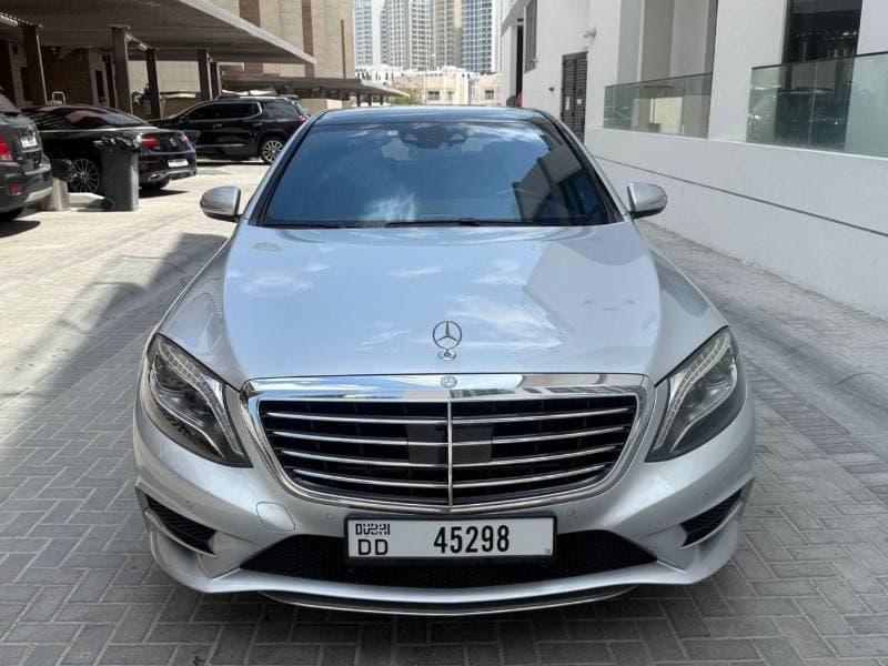 2014 Mercedes Benz S500 LWB TOP thumbnail 2