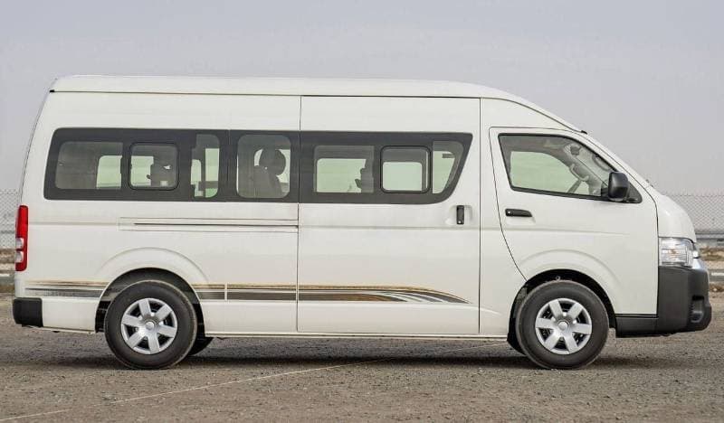 2025 Toyota Hiace GL thumbnail 4