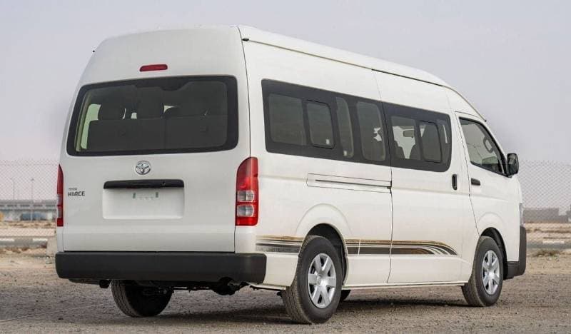 2025 Toyota Hiace GL thumbnail 5