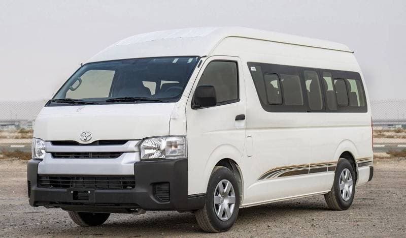 2025 Toyota Hiace GL