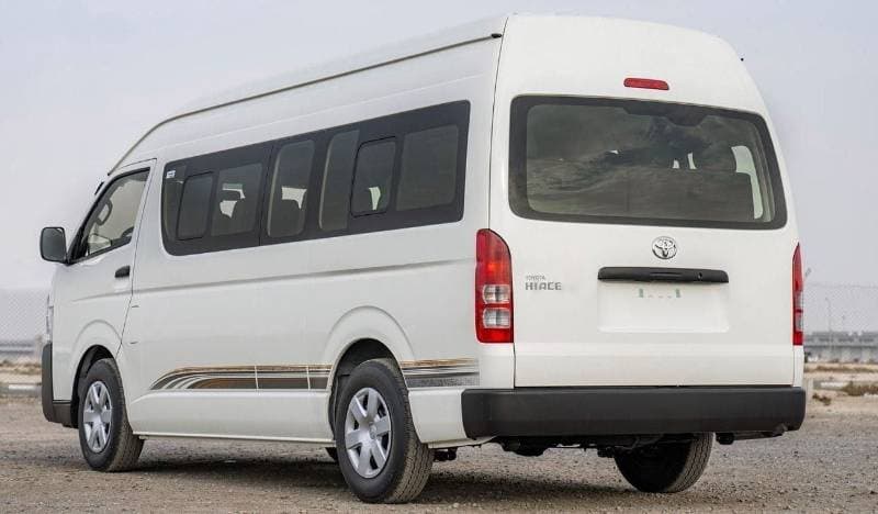 2025 Toyota Hiace GL thumbnail 7
