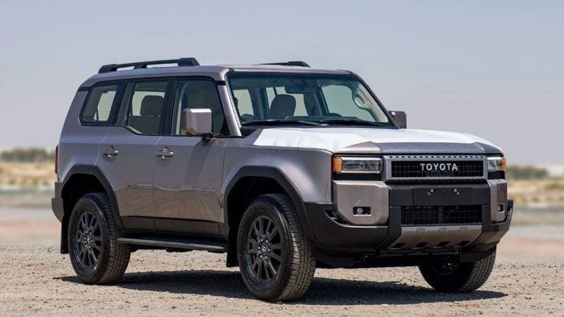 2025 Toyota Prado TXL1 thumbnail 3