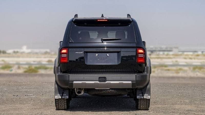 2025 Toyota Prado ADVENTURE 2.8L DIESEL thumbnail 6