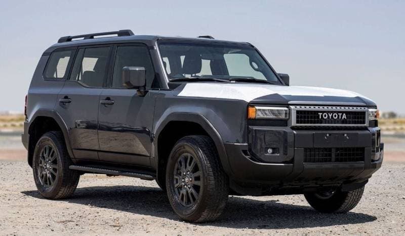 2025 Toyota Prado TX1