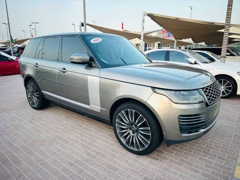 2020 Land Rover Range Rover VOGUE thumbnail 3