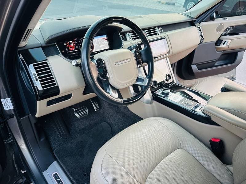 2020 Land Rover Range Rover VOGUE thumbnail 8
