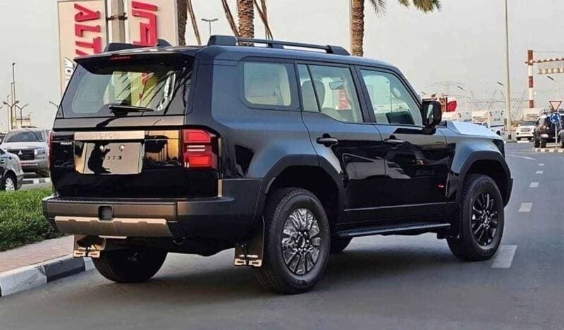 2025 Toyota Prado GXR thumbnail 5