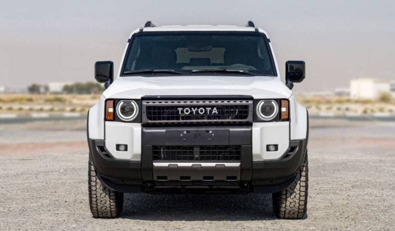 2024 Toyota Prado GXL 1ST EDITION thumbnail 7