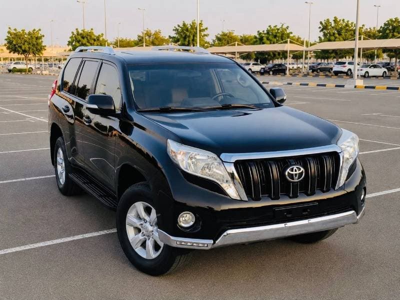 2016 Toyota Prado TX L thumbnail 2