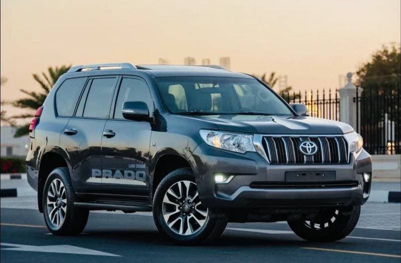 2023 Toyota Prado TX L thumbnail 2