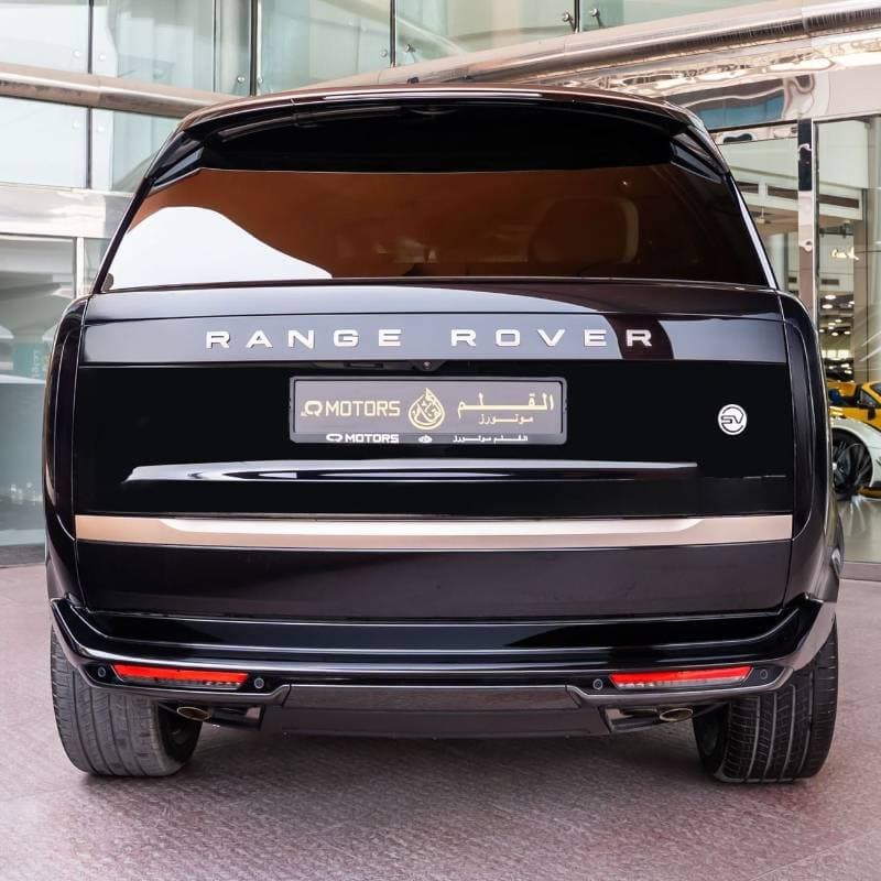 2026 Land Rover Range Rover SV LWB P615 thumbnail 2