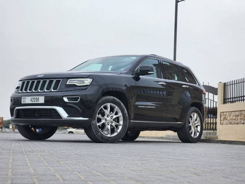 2014 Jeep Grand Cherokee SUMMIT thumbnail 2
