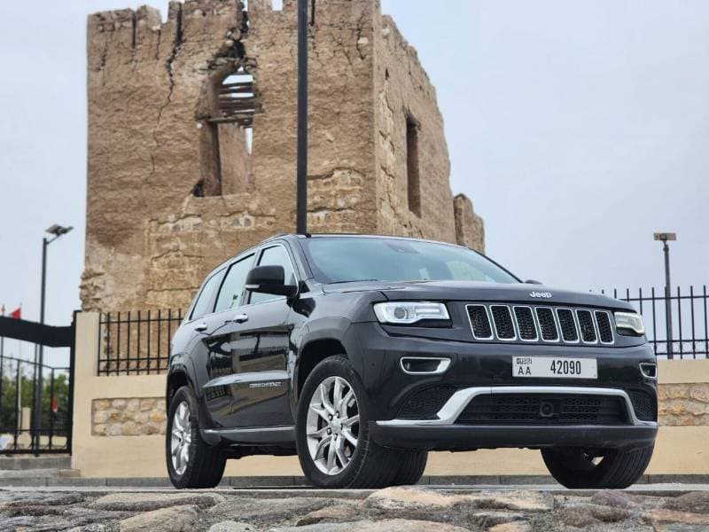 2014 Jeep Grand Cherokee SUMMIT