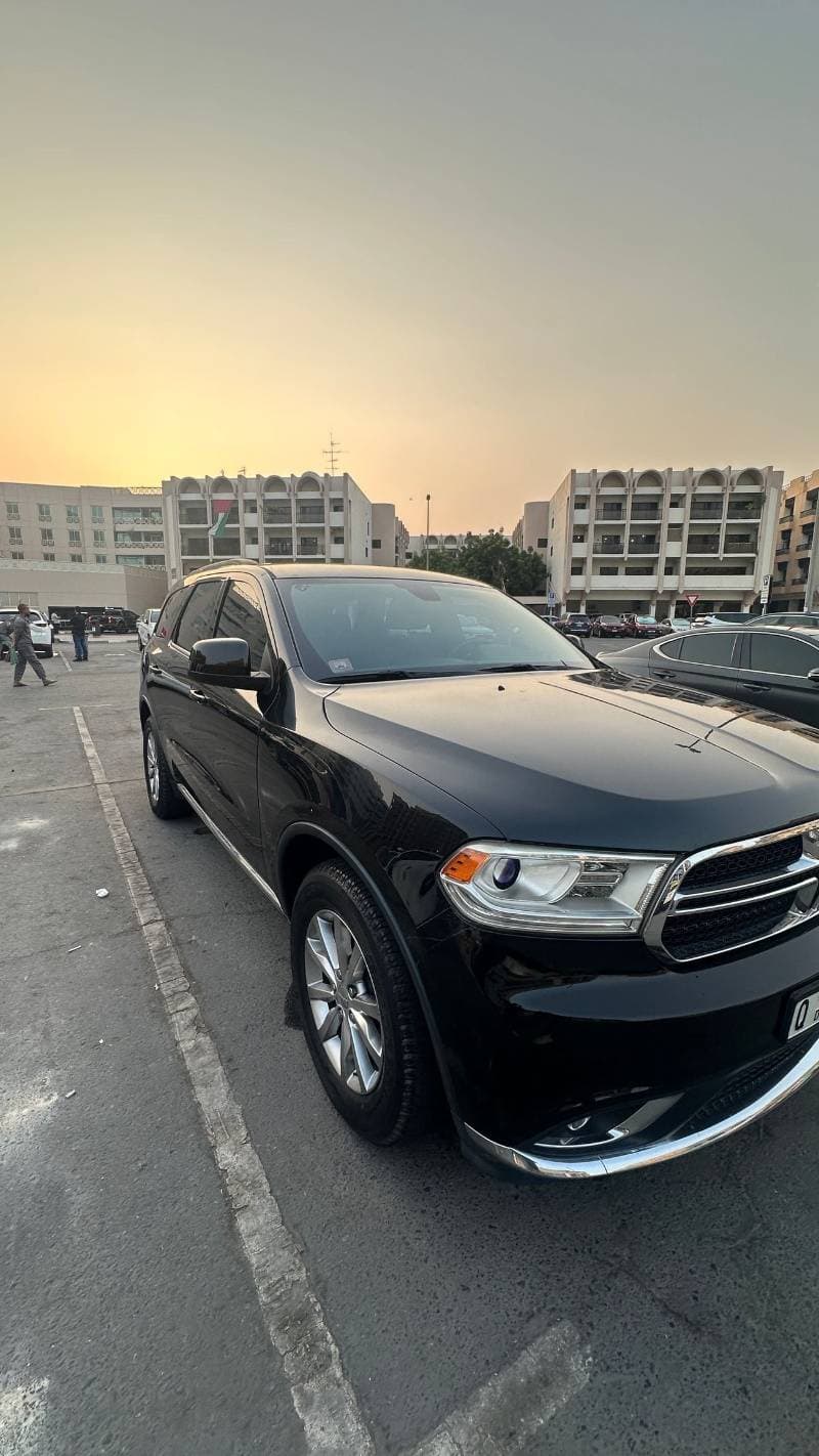 2016 Dodge Durango CREW