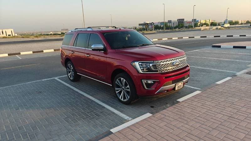 2021 Ford Expedition PLATINUM