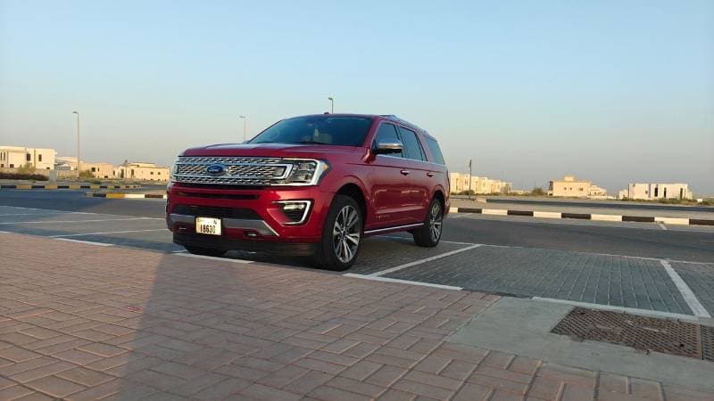 2021 Ford Expedition PLATINUM thumbnail 2