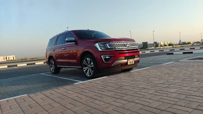 2021 Ford Expedition PLATINUM thumbnail 3