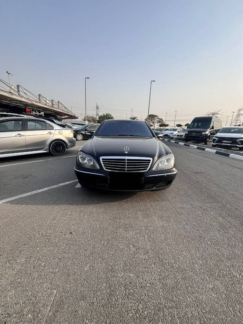 2004 Mercedes Benz S500 STANDARD