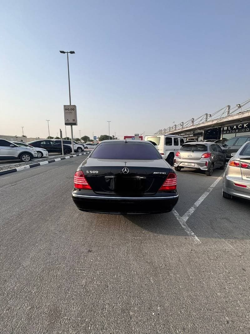 2004 Mercedes Benz S500 STANDARD thumbnail 3