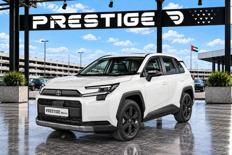 2026 Toyota RAV4 Luxury Edition