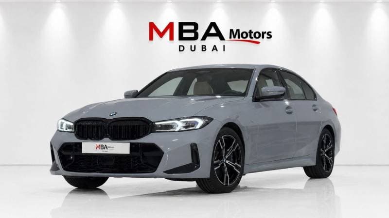 2024 BMW 320i M SPORT thumbnail 2
