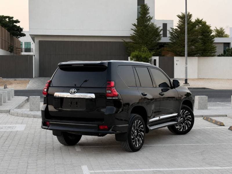 2020 Toyota Prado TX L thumbnail 7