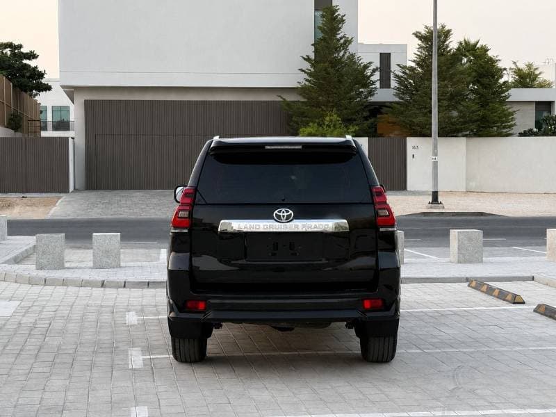 2020 Toyota Prado TX L thumbnail 6