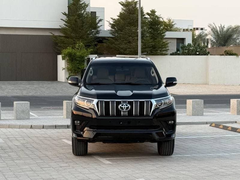 2020 Toyota Prado TX L thumbnail 2