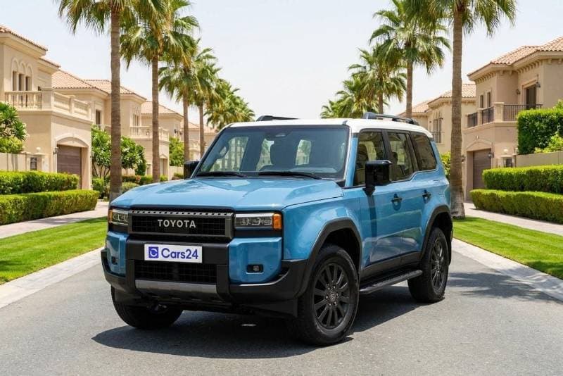 2025 Toyota Prado ADVENTURE