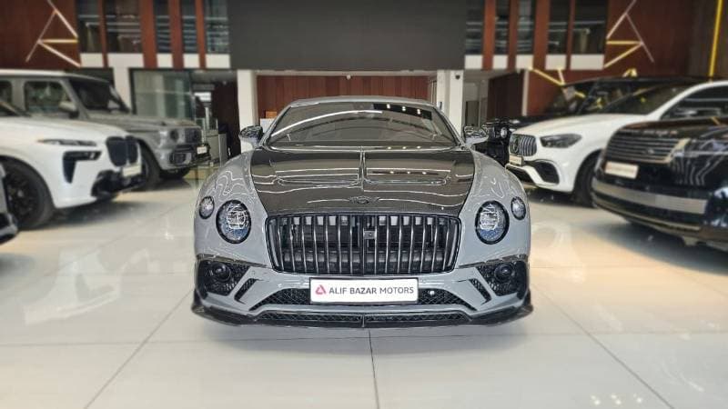 2024 Bentley Continental GT Bentley Continental GT W12 Mansory Edition